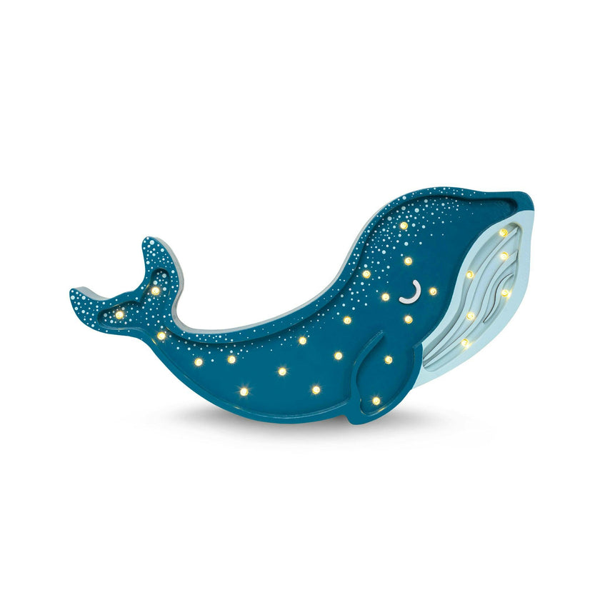 Little Lights Whale Lamp