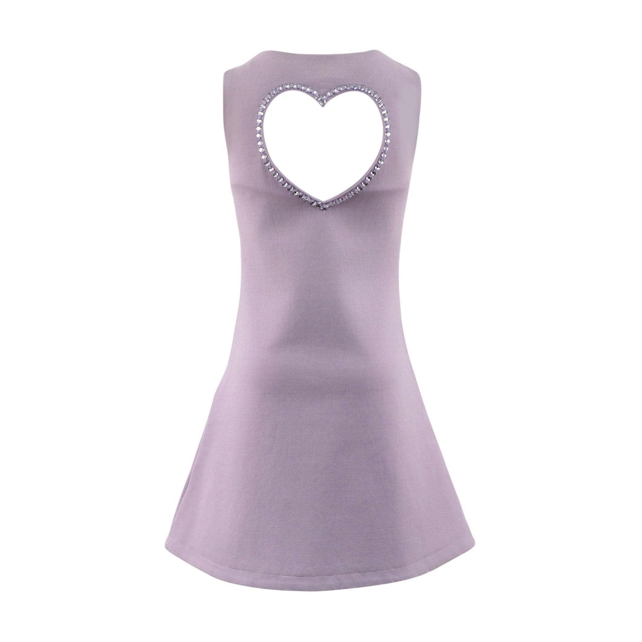 Sweetheart Crystal Heart Dress
