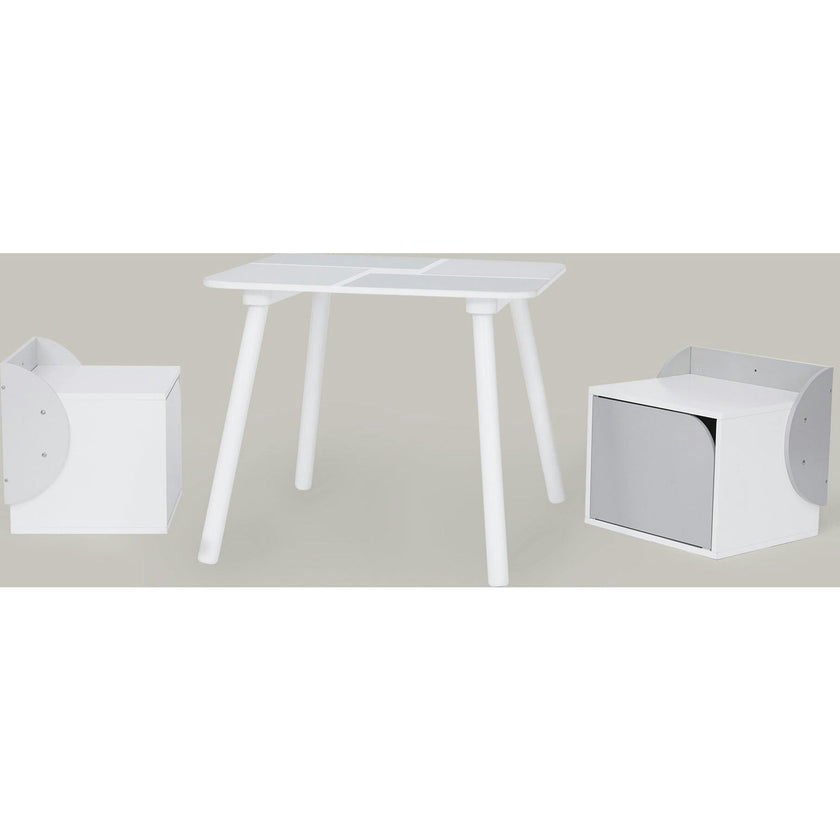 Fantasy Fields by Teamson Kids - Biscay Bricks Table & Chairs Kids Furniture