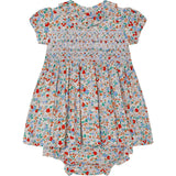 Hand-Smocked Baby Dress Freesia