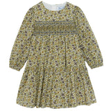 TARTINE ET CHOCOLAT Enchanted Forest Dress - Olive