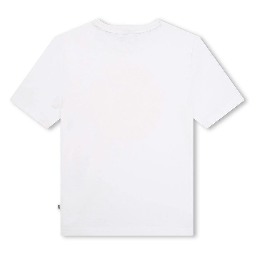 BOSS KIDSWEAR Vintage Vibes Boss Records T-shirt