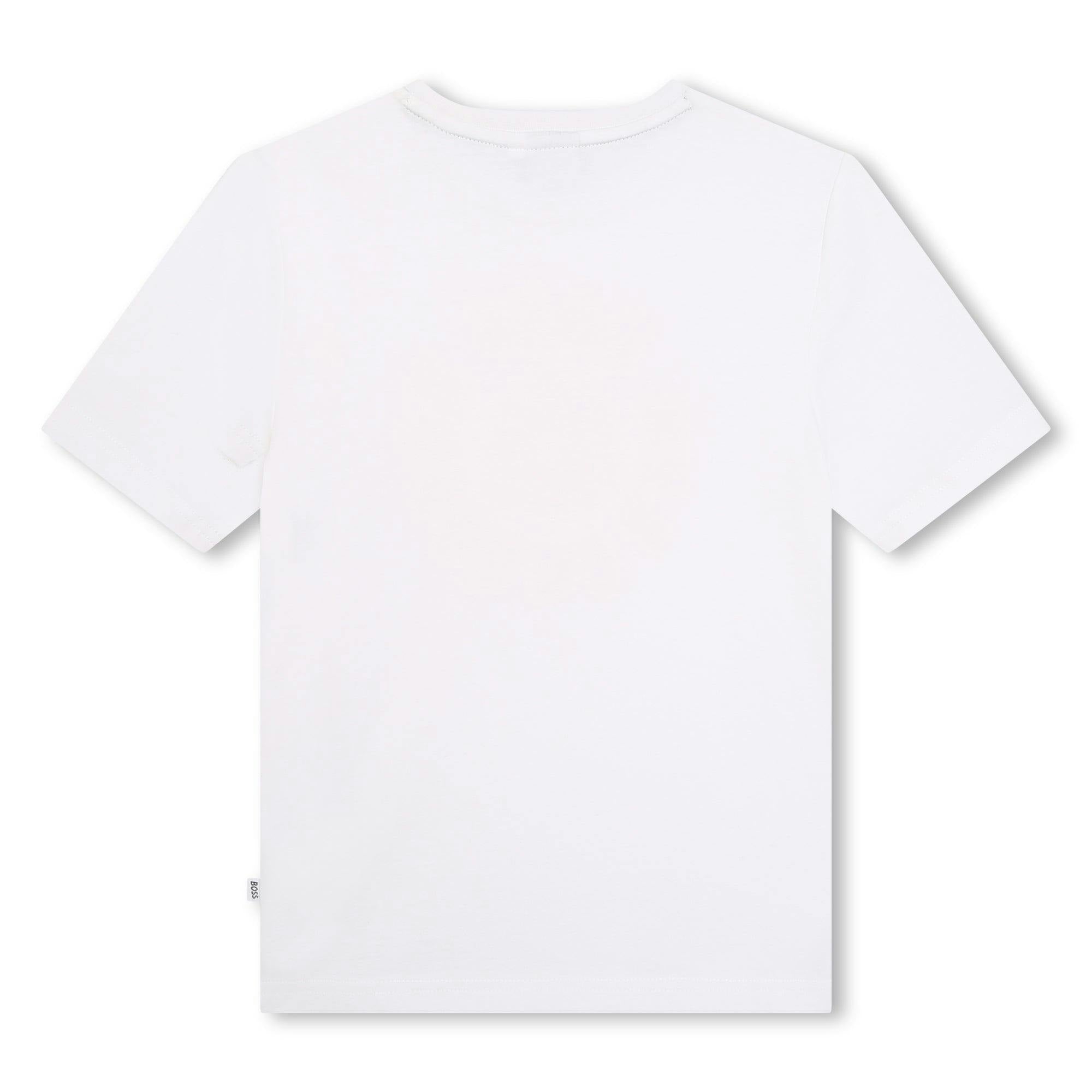 BOSS KIDSWEAR Vintage Vibes Boss Records T-shirt
