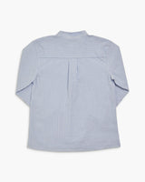 Pereprine Shirt Blue Seersucker