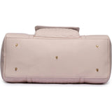 Monaco Travel Bag | Pastel Pink