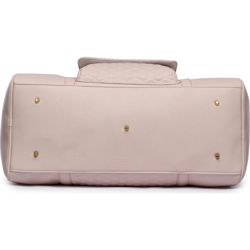 Monaco Travel Bag | Pastel Pink