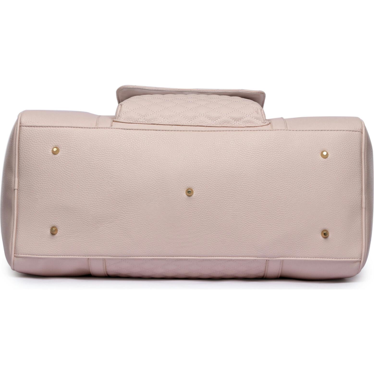 Monaco Travel Bag | Pastel Pink