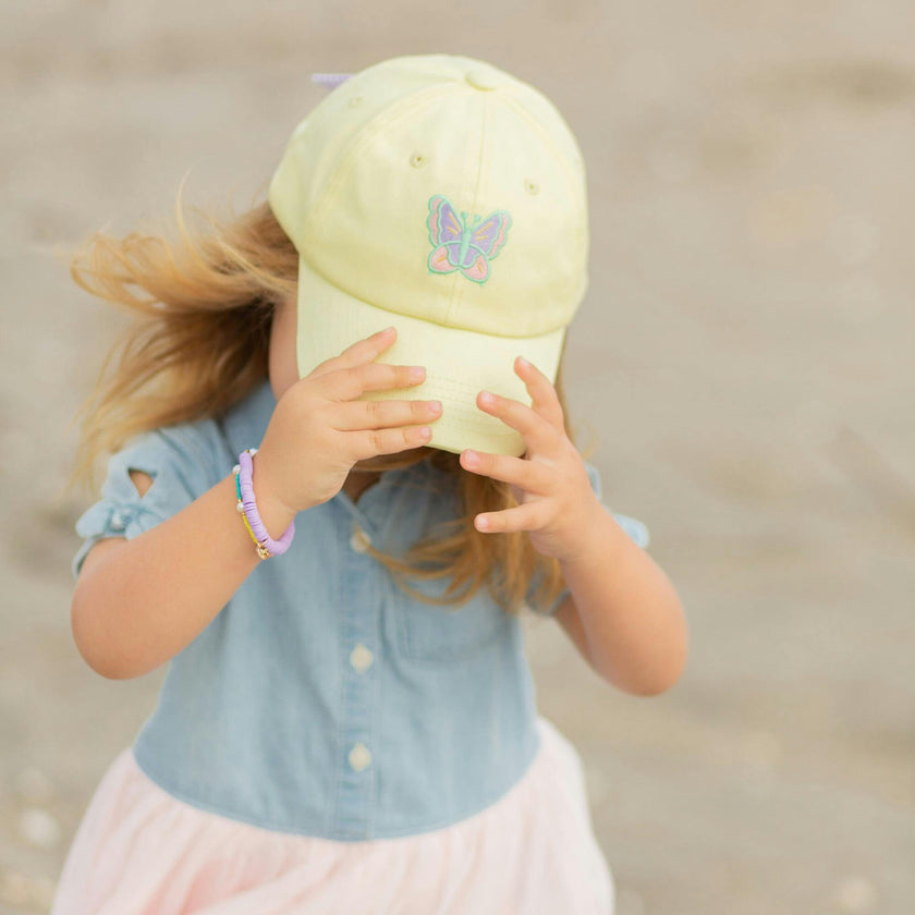 Butterfly Bow Baseball Hat