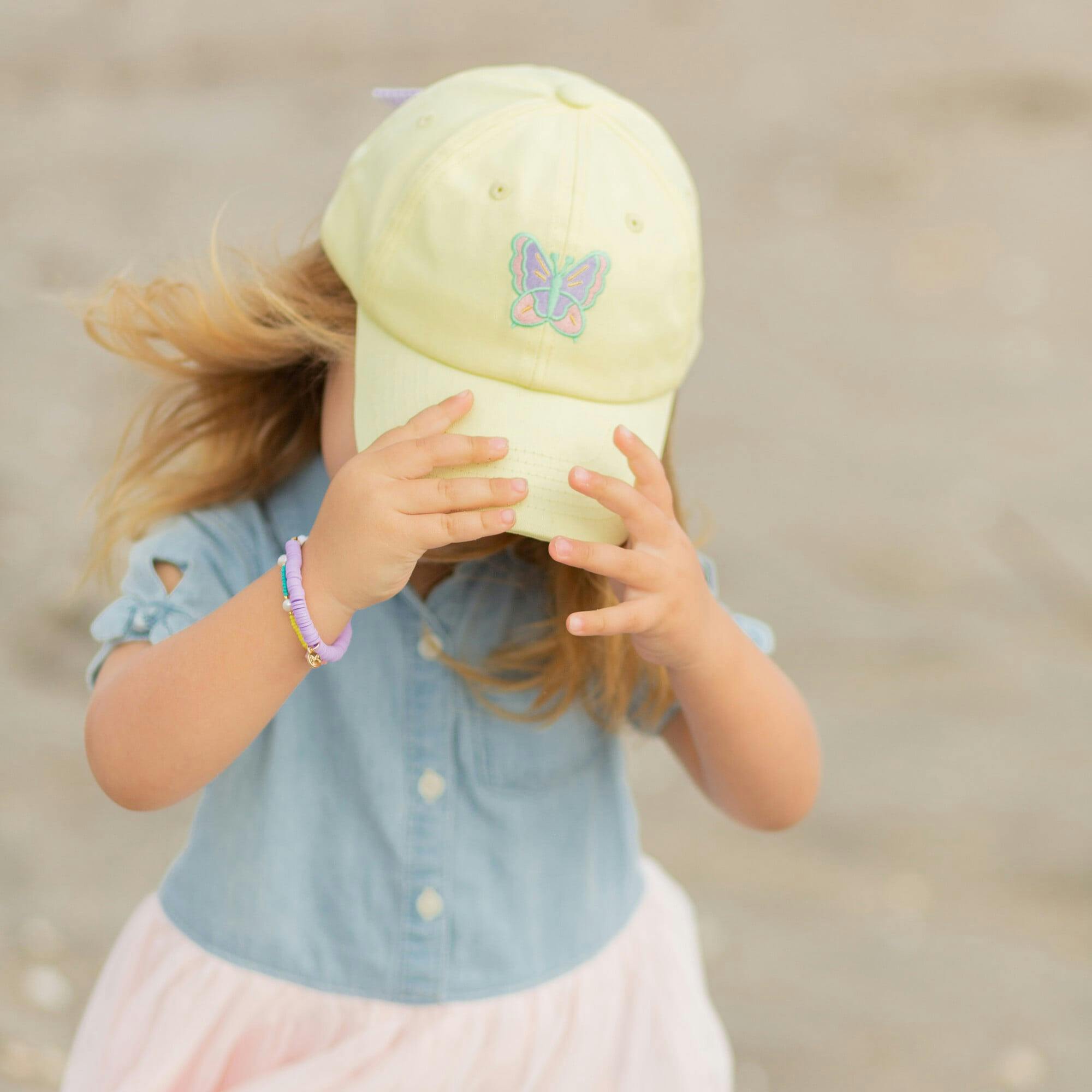 Butterfly Bow Baseball Hat