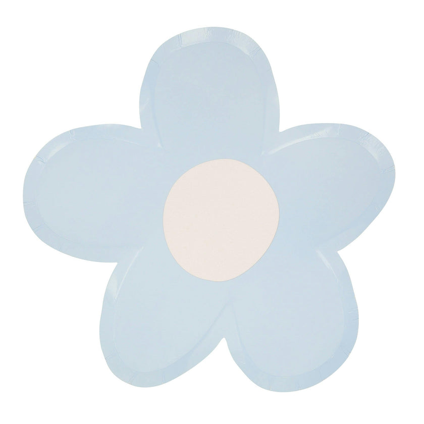 Daisy Shaped Plates