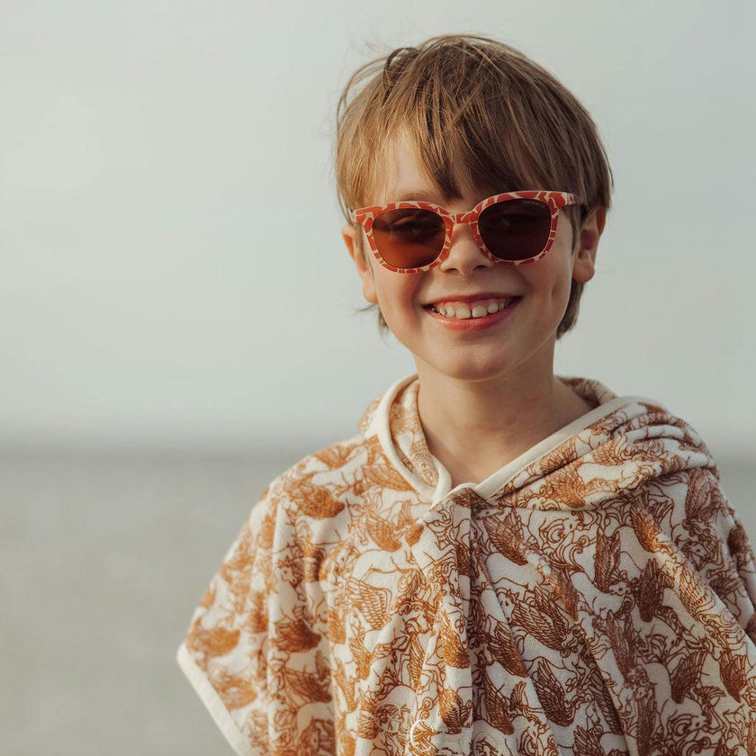 Bathing Towel Poncho | Organic Cotton - Pegasus