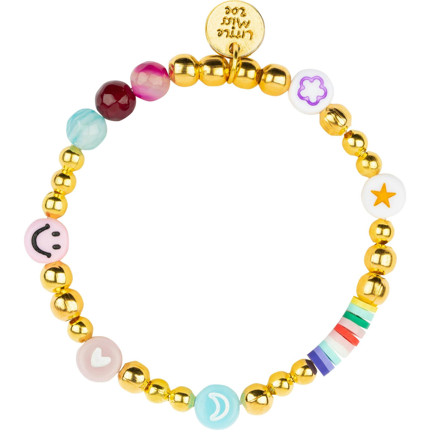 Women's 14K Gold Filled Mix Media Bracelet