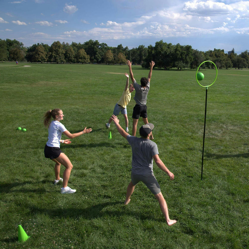 Do-U-Play: Bamzball Game 2ct Balls - Quidditch Meets Basketball