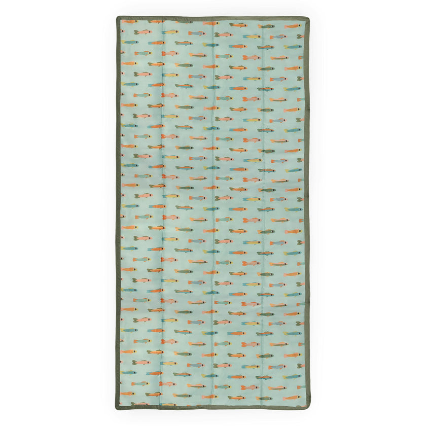 Outdoor Blanket - Minnow Pond