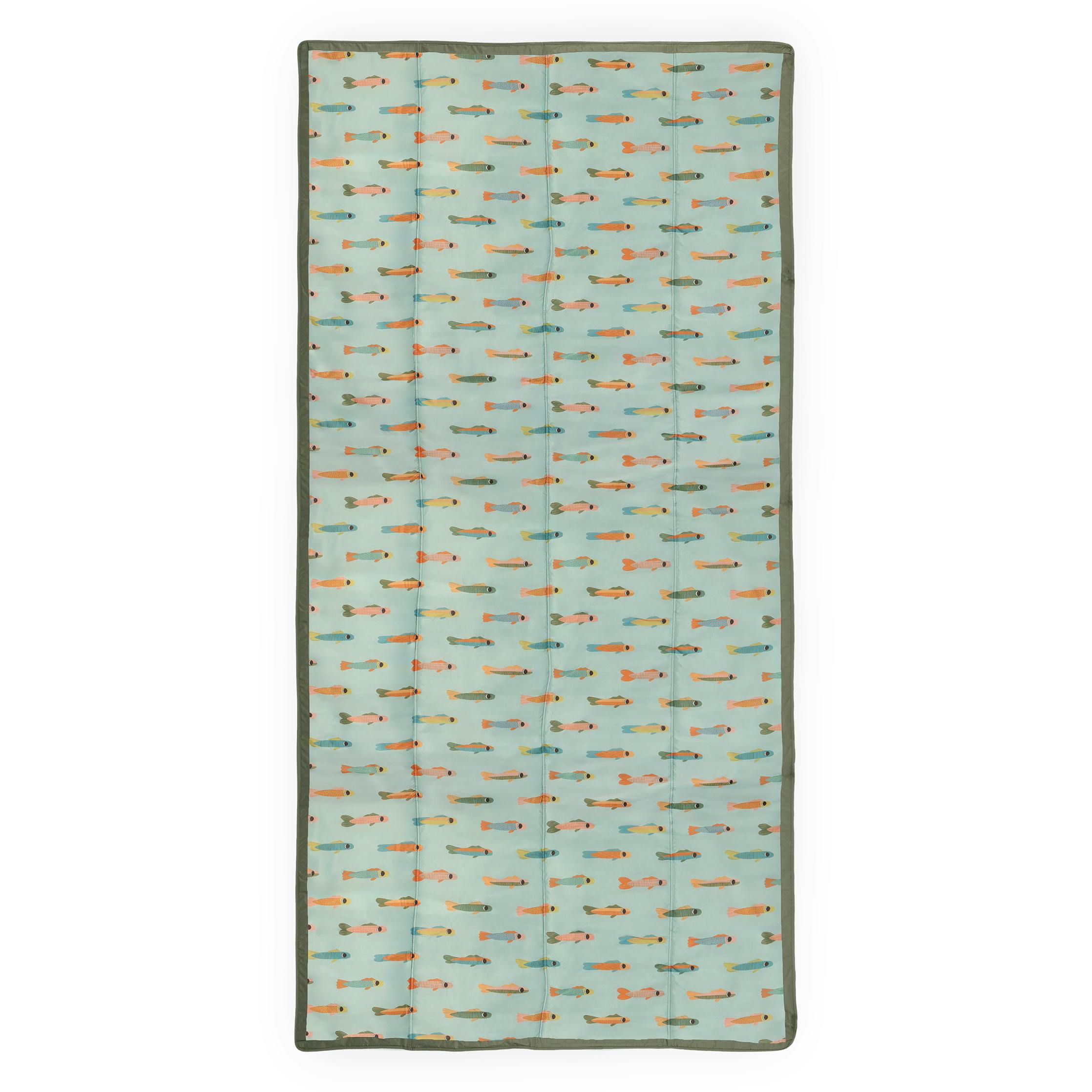Outdoor Blanket - Minnow Pond