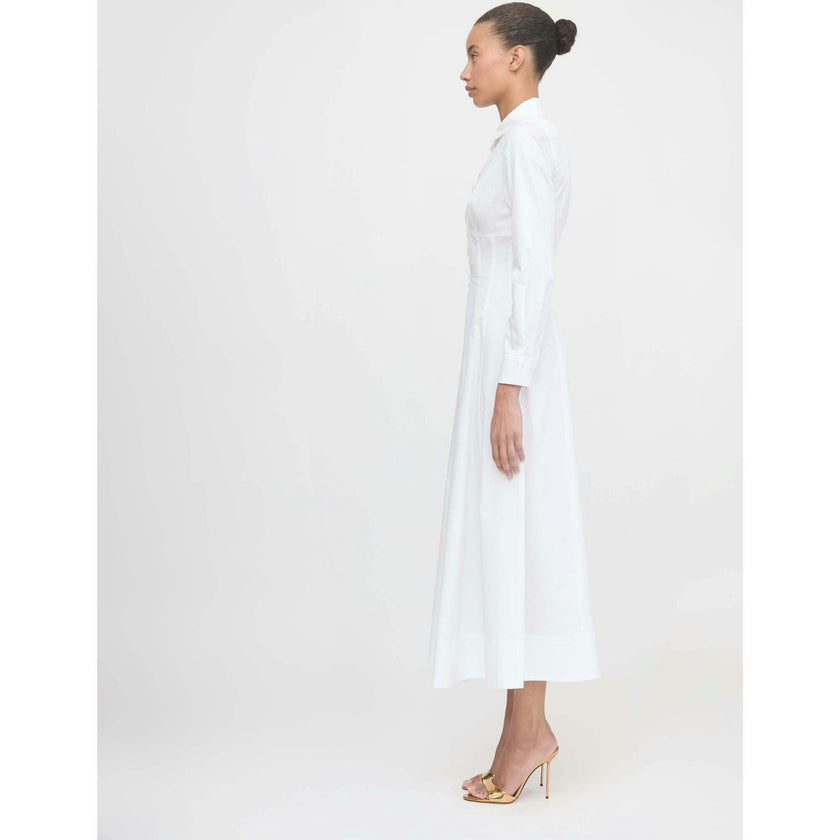 The Alandra Dress - White