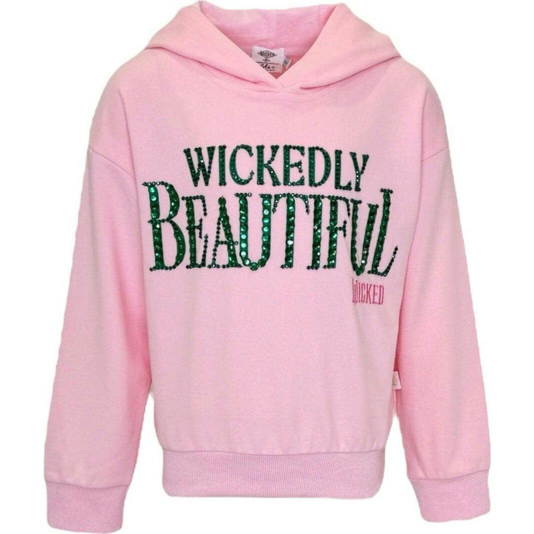 Wickedly Beautiful Hoodie Black