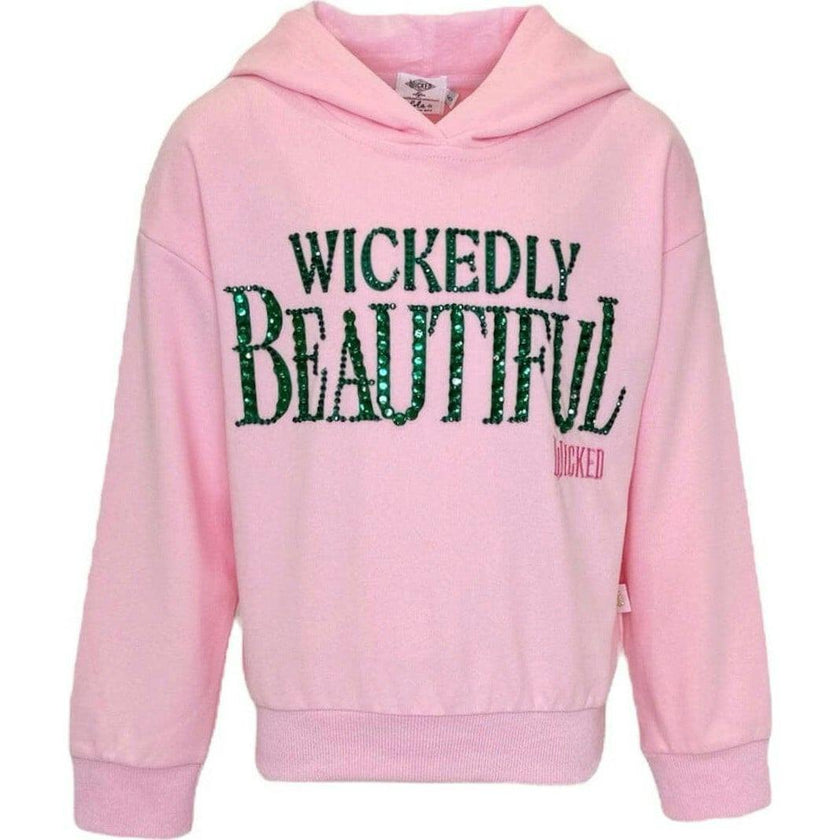 Wickedly Beautiful Hoodie Black