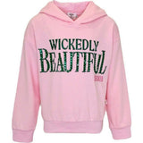 Wickedly Beautiful Hoodie Black