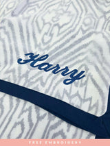 Luxe Natural Cotton Receiving Blanket