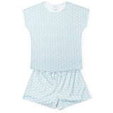 Riley Women's Pajama Short Set - Seaside Starfish