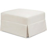Crawford Gliding Ottoman Eco-Performance Fabric