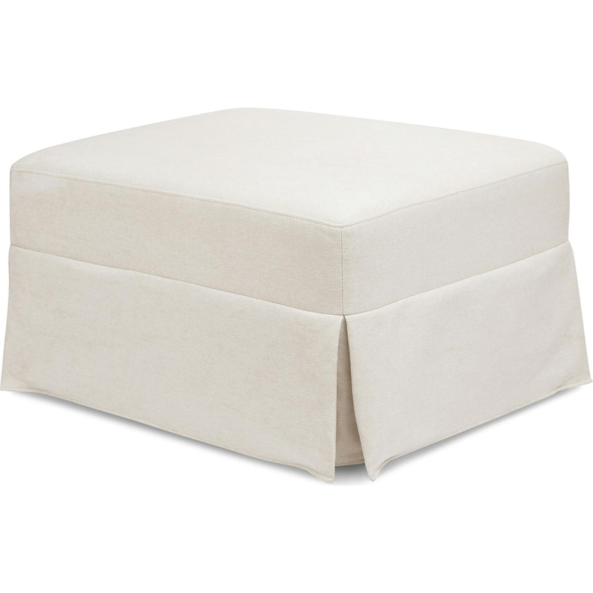 Crawford Gliding Ottoman Eco-Performance Fabric