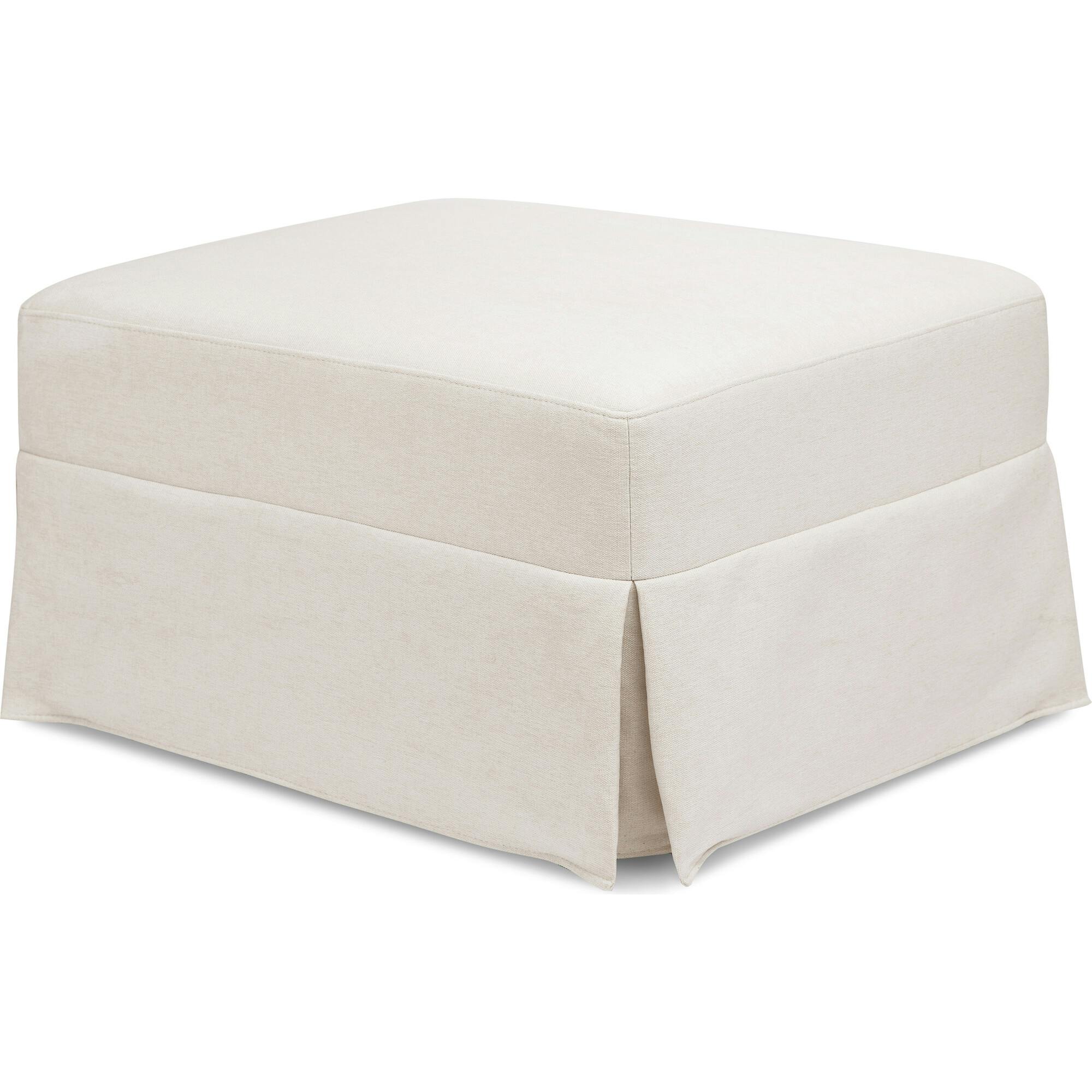 Crawford Gliding Ottoman Eco-Performance Fabric