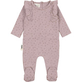 Petals & Polka Dots Footie