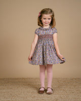 Moohren Dress Green/Pink Liberty
