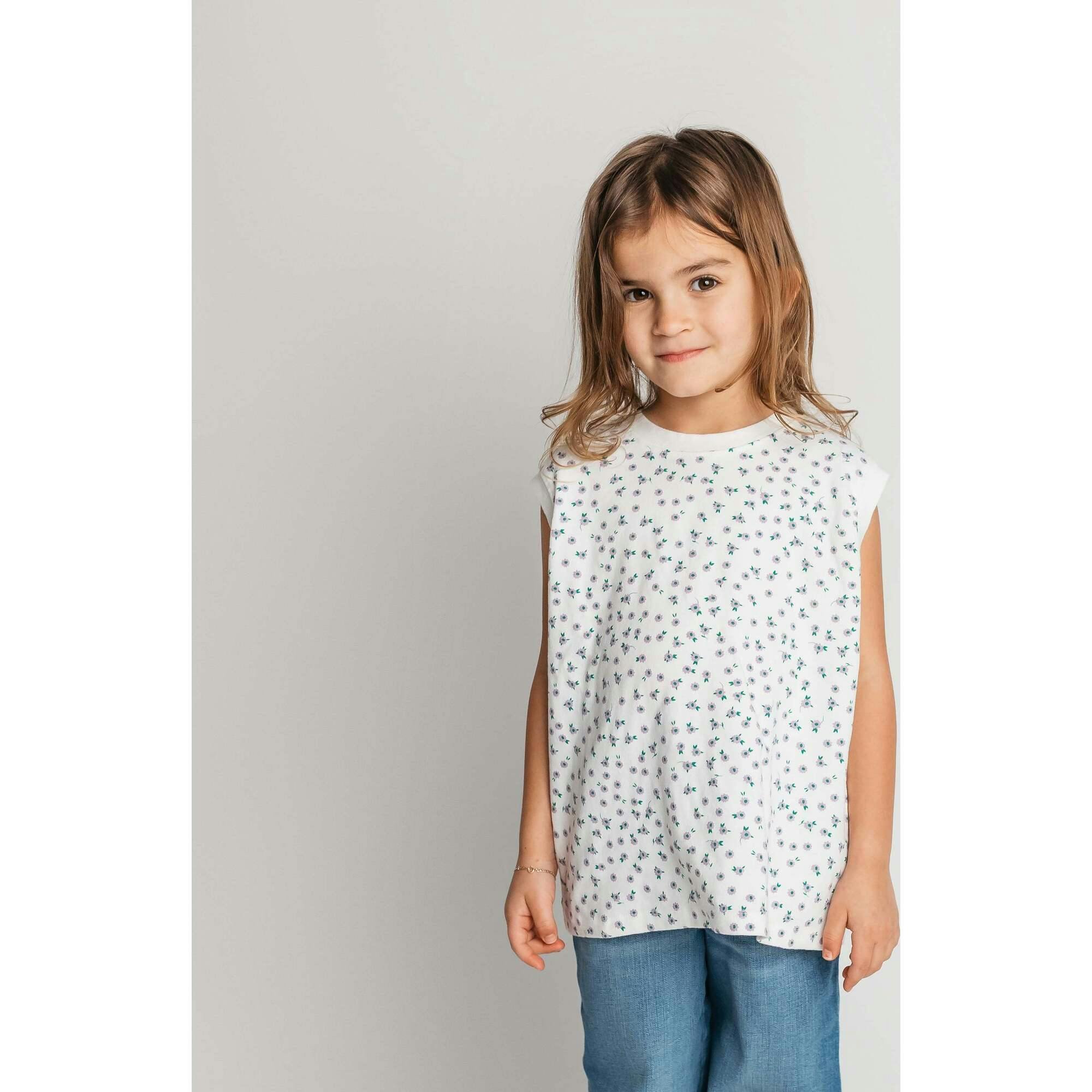 floral tee sleeveless