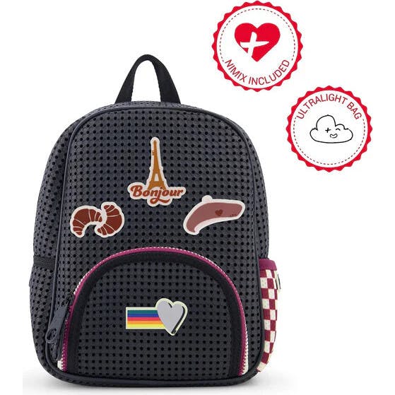 Little Starter Backpack with Nimix Paris Set Bundle