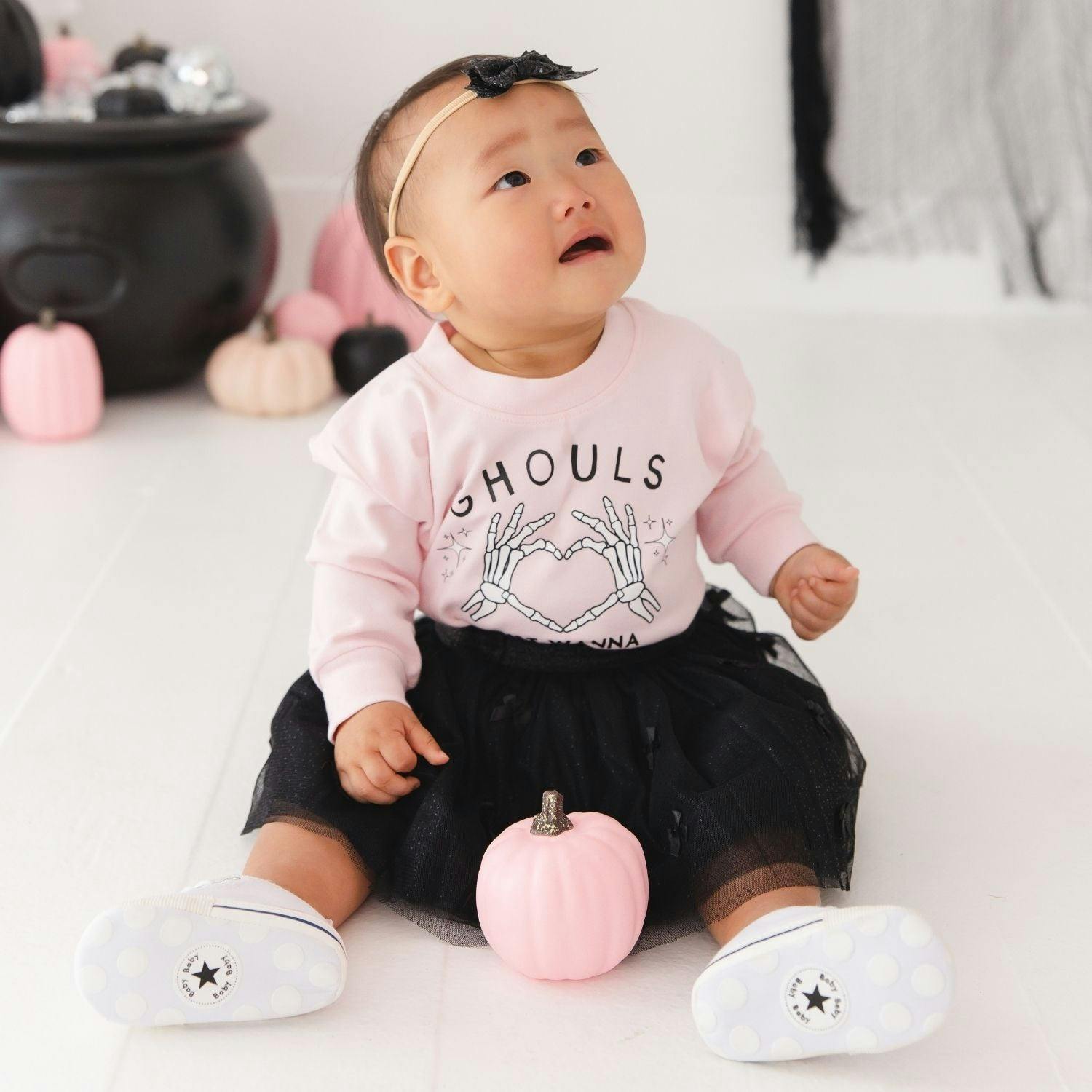 Onyx Bow Tutu Skirt