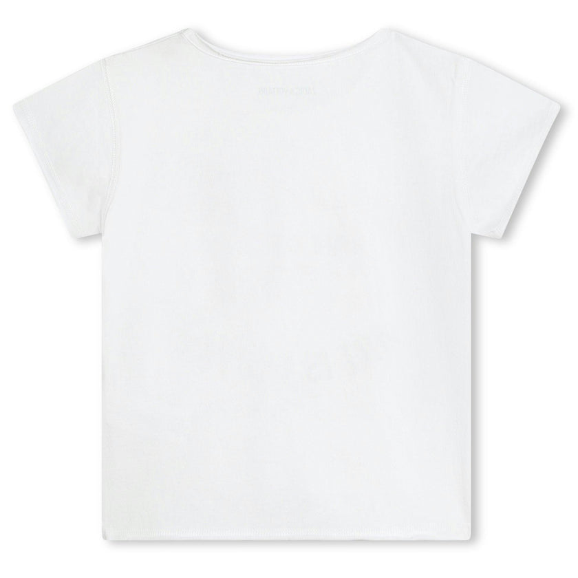 Ombre Logo Organic Cotton T-shirt