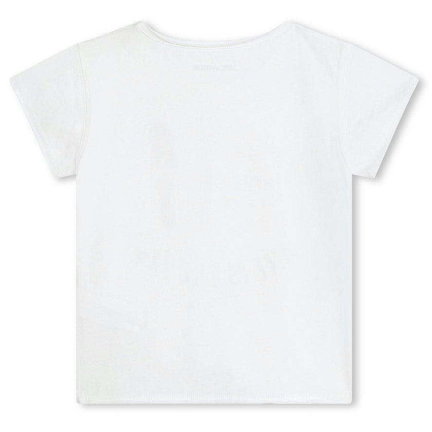 ZADIG & VOLTAIRE Ombre Logo Organic Cotton T-shirt