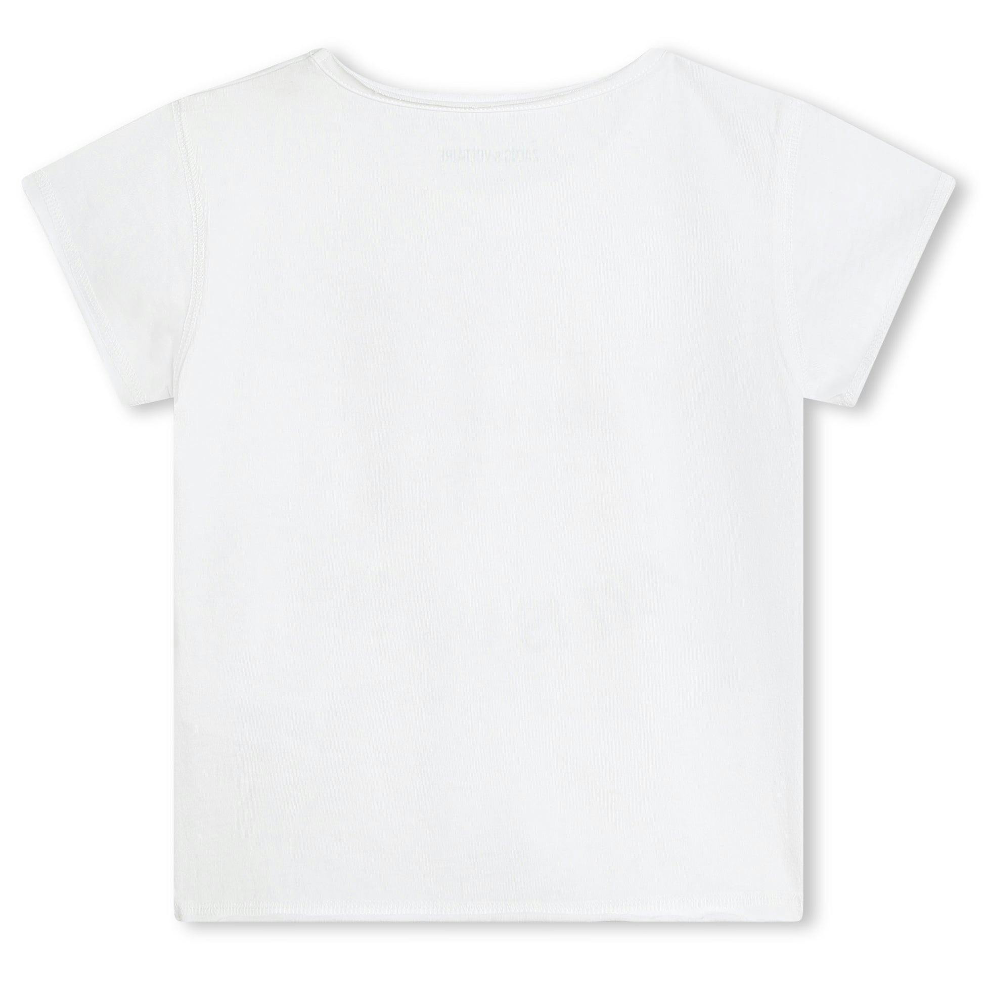 Ombre Logo Organic Cotton T-shirt