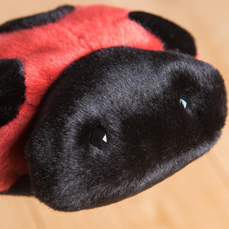 LA PELUCHERIE My Ladybug Lily - Small 22cm