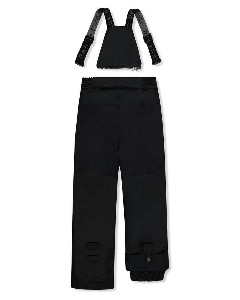 Two Piece Play Snowsuit Red With Black Pants