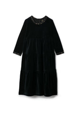 Printed Velour Robe