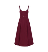 The Fiona Dress -  Mulberry