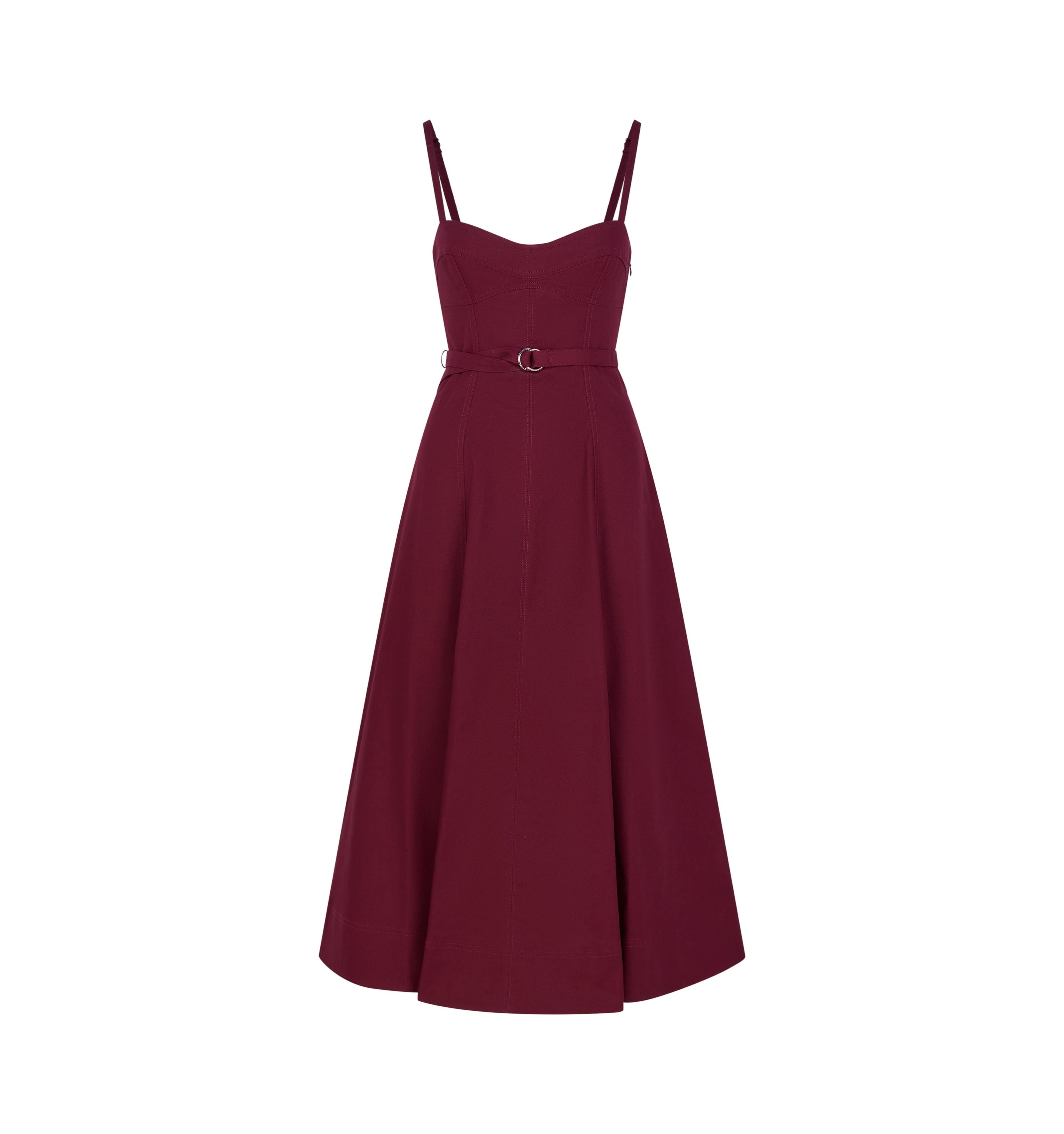 The Fiona Dress -  Mulberry