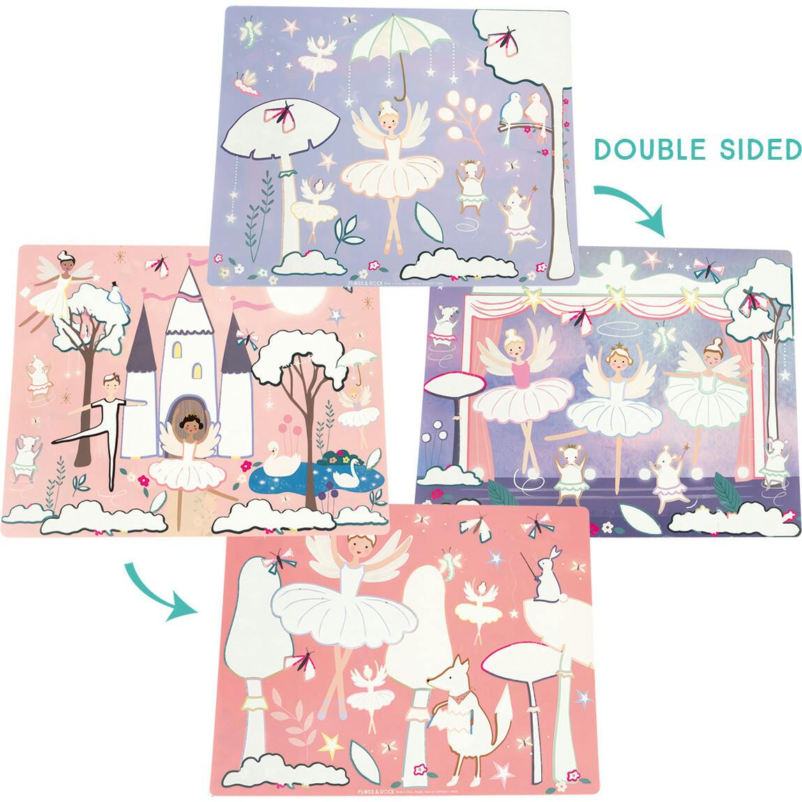 Magic Water Placemats - Enchanted