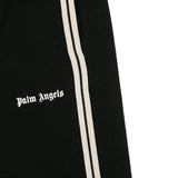 Black Mini Track Sweatpants