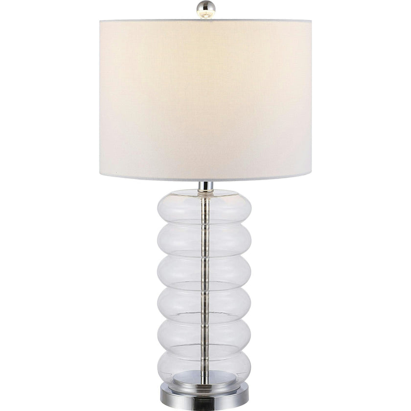 Peli Glass Table Lamp