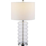 Peli Glass Table Lamp
