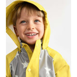 Stars Print Rain Coverall Jumpsuit