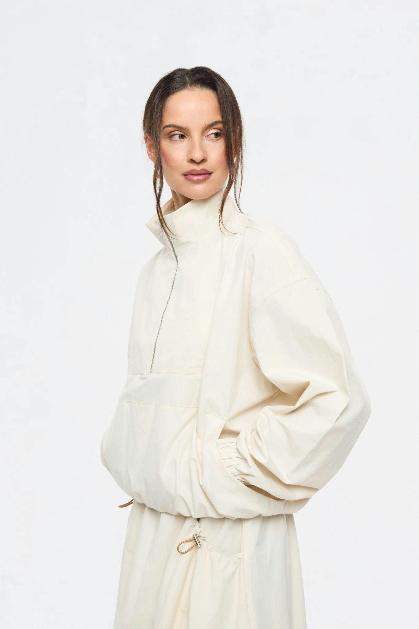 women's kangaroo jacket – lisbon light