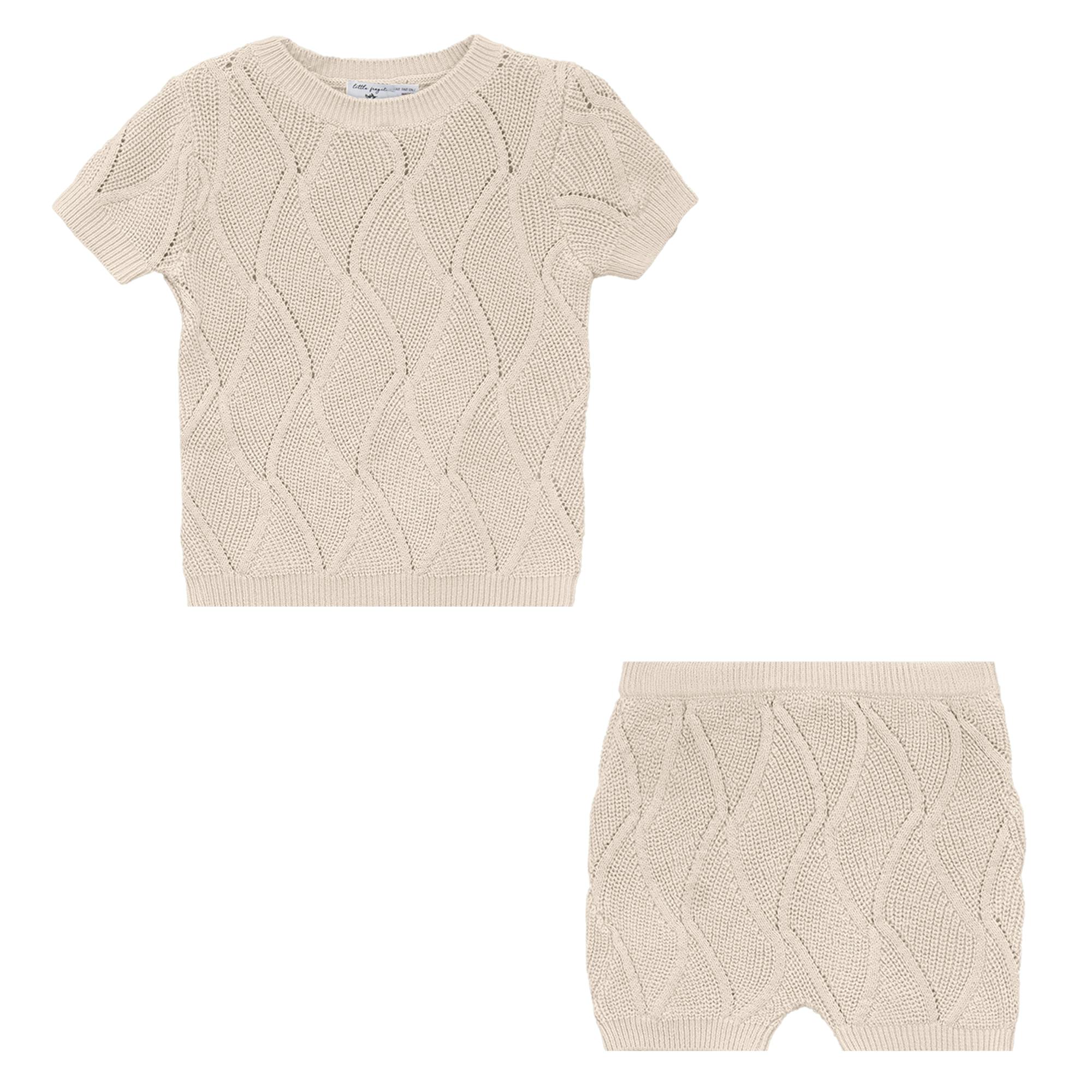Two Piece Set In Knit