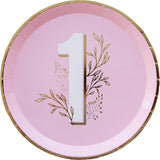 Onederland Dinner Plates