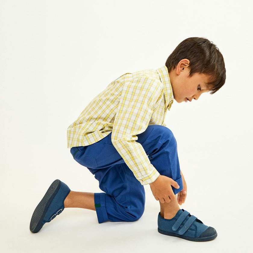 Bowie Pant, Blue
